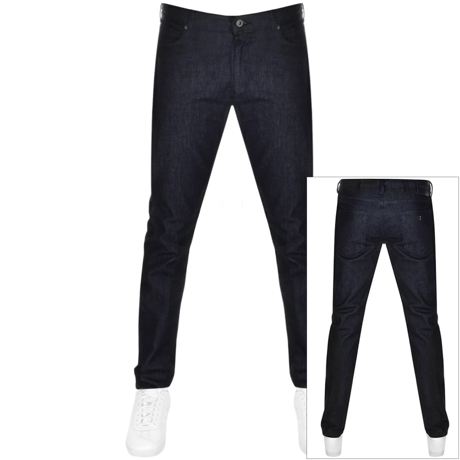 Alternative Image for ProductEmporio Armani J06 Slim Fit Jeans Navy1